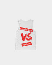 Load image into Gallery viewer, Men&#39;s &quot;Sneakerhead vs Hypebeast&quot; LE Sports Tank - SNEAKERHEADS CLOTHING LINE
