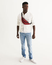 Load image into Gallery viewer, Exclusive &quot;Elephant Print (Red)&quot; Crossbody Sling Bag - SNEAKERHEADS CLOTHING LINE
