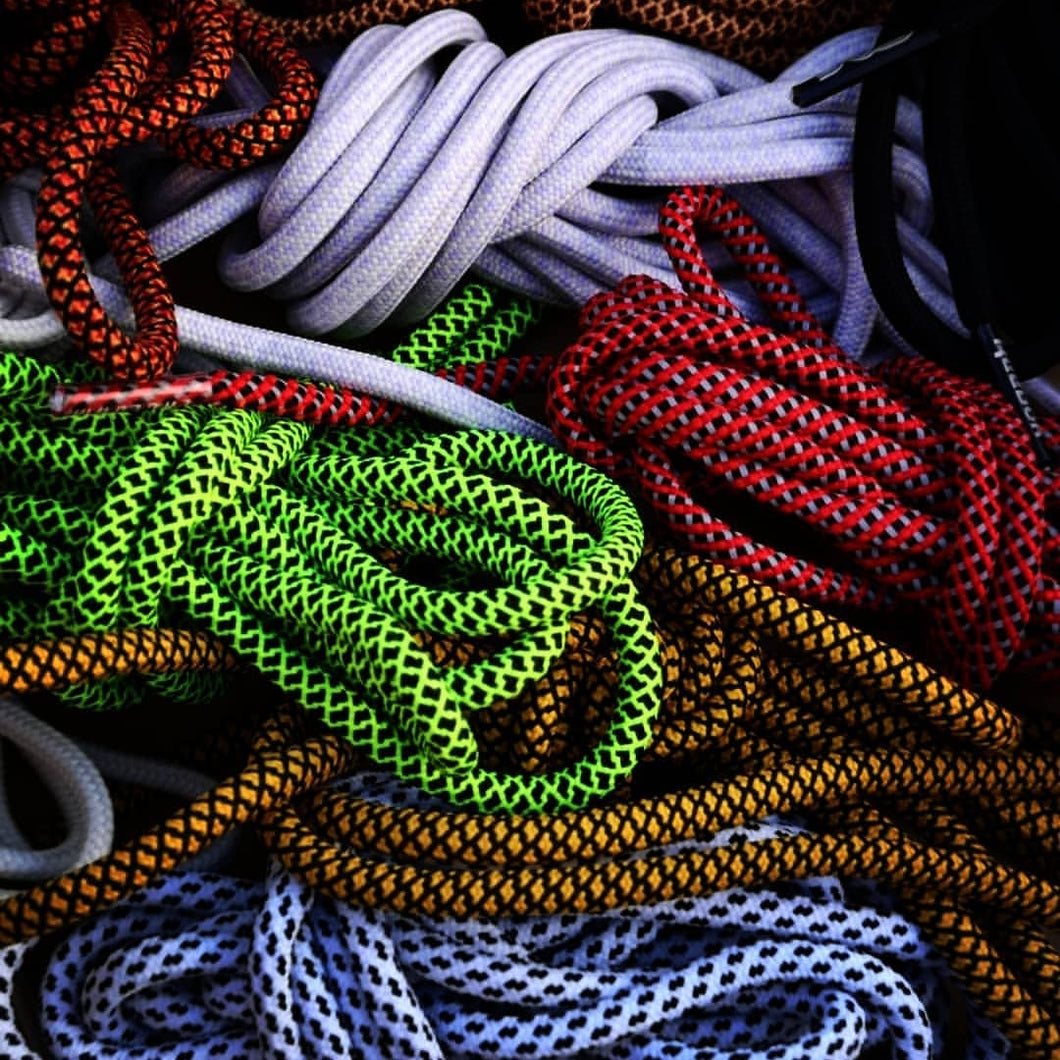 SNEAKERHEADS Rope/Oval Shoelaces (various colors) - SNEAKERHEADS CLOTHING LINE