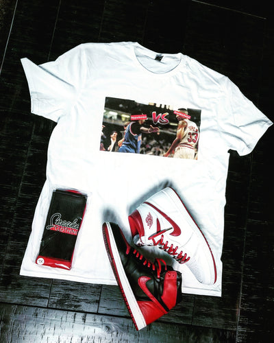 Exclusive SNEAKERHEAD vs HYPEBEAST 2.0 Shirt (sample) - SNEAKERHEADS CLOTHING LINE