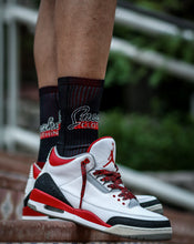 Load image into Gallery viewer, Exclusive &quot;Elephant Print Cement&quot; (Red) LE Custom Shoelaces - SNEAKERHEADS CLOTHING LINE
