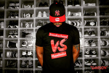 Load image into Gallery viewer, EXCLUSIVE SNEAKERHEAD vs HYPEBEAST LE Tshirt - SNEAKERHEADS CLOTHING LINE
