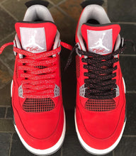 Load image into Gallery viewer, Exclusive &quot;Fire Red&quot; LE Custom Shoelaces - SNEAKERHEADS CLOTHING LINE
