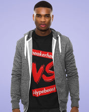 Load image into Gallery viewer, EXCLUSIVE SNEAKERHEAD vs HYPEBEAST LE Tshirt - SNEAKERHEADS CLOTHING LINE
