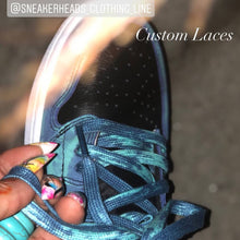 Load image into Gallery viewer, Exclusive &quot;Tye-Die&quot; LE Custom Shoelaces - SNEAKERHEADS CLOTHING LINE
