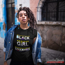 Load image into Gallery viewer, Womens Exclusive &quot;BLACK GIRL SNKRHDS&quot; LE Tshirt - SNEAKERHEADS CLOTHING LINE
