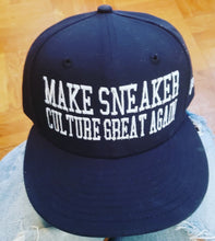Load image into Gallery viewer, Exclusive &quot;Make Sneaker Culture Great Again&quot; LE Snapback (NewERA Collaboration) - SNEAKERHEADS CLOTHING LINE
