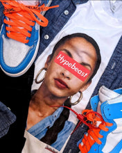 Load image into Gallery viewer, Exclusive &quot;HYPEBEAST SHA-DE&quot; LE Shirt - SNEAKERHEADS CLOTHING LINE
