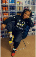 Load image into Gallery viewer, Womens Exclusive &quot;BLACK GIRL SNKRHDS&quot; LE Hoodies - SNEAKERHEADS CLOTHING LINE
