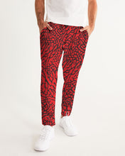 Load image into Gallery viewer, Exclusive &quot;Elephant Print (Red)&quot; Men&#39;s Joggers - SNEAKERHEADS CLOTHING LINE
