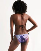Load image into Gallery viewer, Womens Exclusive &quot;Galaxy High&quot; Triangle String Bikini - SNEAKERHEADS CLOTHING LINE
