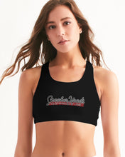Load image into Gallery viewer, Women&#39;s &quot;Sneakerheads vs Hypebeast&quot; Seamless Sports Bra - SNEAKERHEADS CLOTHING LINE
