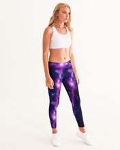 Load image into Gallery viewer, Women&#39;s &quot;Galaxy&quot; Yoga Pants - SNEAKERHEADS CLOTHING LINE
