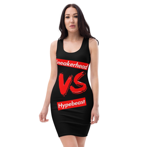 Sublimation Cut & Sew Dress - SNEAKERHEADS CLOTHING LINE