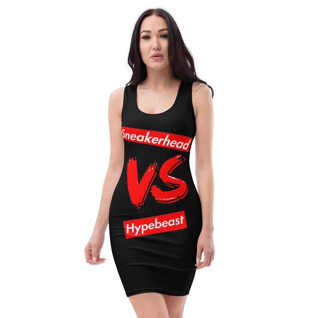 Sublimation Cut & Sew Dress - SNEAKERHEADS CLOTHING LINE