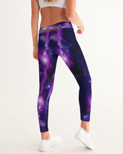 Load image into Gallery viewer, Women&#39;s &quot;Galaxy&quot; Yoga Pants - SNEAKERHEADS CLOTHING LINE
