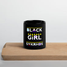 Load image into Gallery viewer, Black Glossy Mug - SNEAKERHEADS CLOTHING LINE
