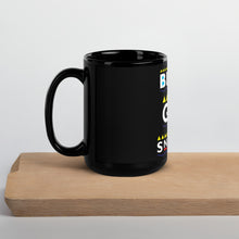 Load image into Gallery viewer, Black Glossy Mug - SNEAKERHEADS CLOTHING LINE
