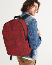 Load image into Gallery viewer, Elephant Print (Red) Large Backpack - SNEAKERHEADS CLOTHING LINE
