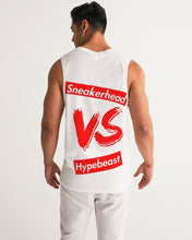 Load image into Gallery viewer, Men&#39;s &quot;Sneakerhead vs Hypebeast&quot; LE Sports Tank - SNEAKERHEADS CLOTHING LINE
