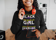 Load image into Gallery viewer, Womens Exclusive &quot;BLACK GIRL SNKRHDS&quot; LE Hoodies - SNEAKERHEADS CLOTHING LINE
