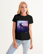 Load image into Gallery viewer, Womens Exclusive &quot;Galaxy High&quot; LE Graphic Tshirt - SNEAKERHEADS CLOTHING LINE
