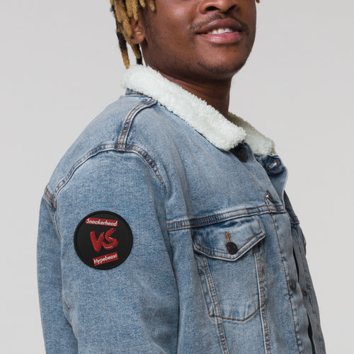 Embroidered patches - SNEAKERHEADS CLOTHING LINE