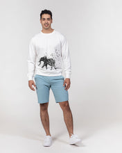 Load image into Gallery viewer, Elephant Men&#39;s Classic French Terry Crewneck Pullover - SNEAKERHEADS CLOTHING LINE
