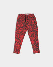 Load image into Gallery viewer, Exclusive &quot;Elephant Print (Red)&quot; Men&#39;s Joggers - SNEAKERHEADS CLOTHING LINE
