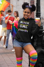 Load image into Gallery viewer, Womens Exclusive &quot;BLACK GIRL SNKRHDS&quot; LE Hoodies - SNEAKERHEADS CLOTHING LINE

