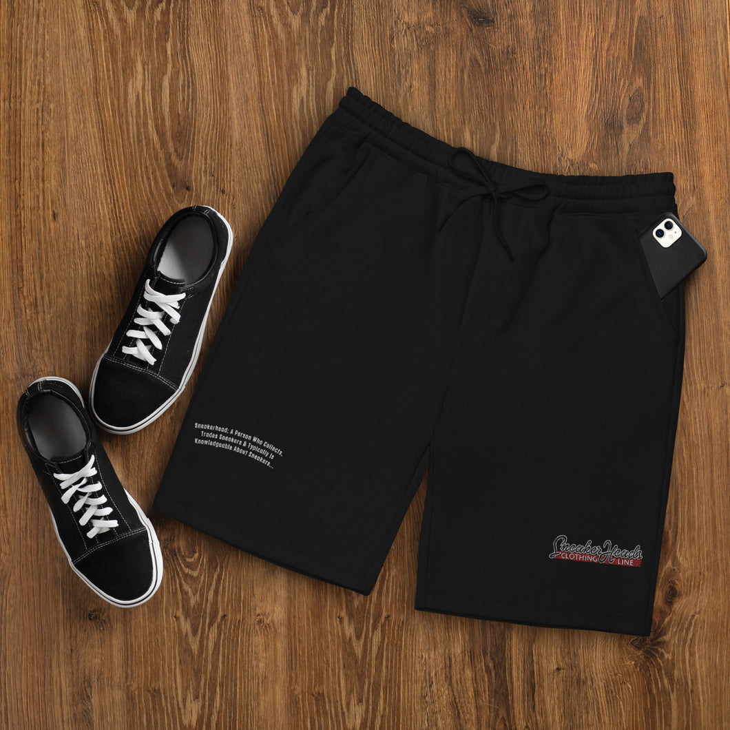 Men's fleece shorts - SNEAKERHEADS CLOTHING LINE