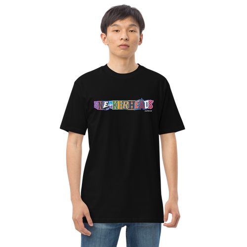 Men’s premium heavyweight tee - SNEAKERHEADS CLOTHING LINE