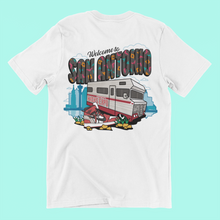 Load image into Gallery viewer, Exclusive &quot;SATX KICKS EXPO&quot; LE Merch Tee - SNEAKERHEADS CLOTHING LINE
