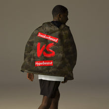 Load image into Gallery viewer, Exclusive &quot;Sneakerhead vs Hypebeast&quot; lightweight zip up windbreaker - SNEAKERHEADS CLOTHING LINE
