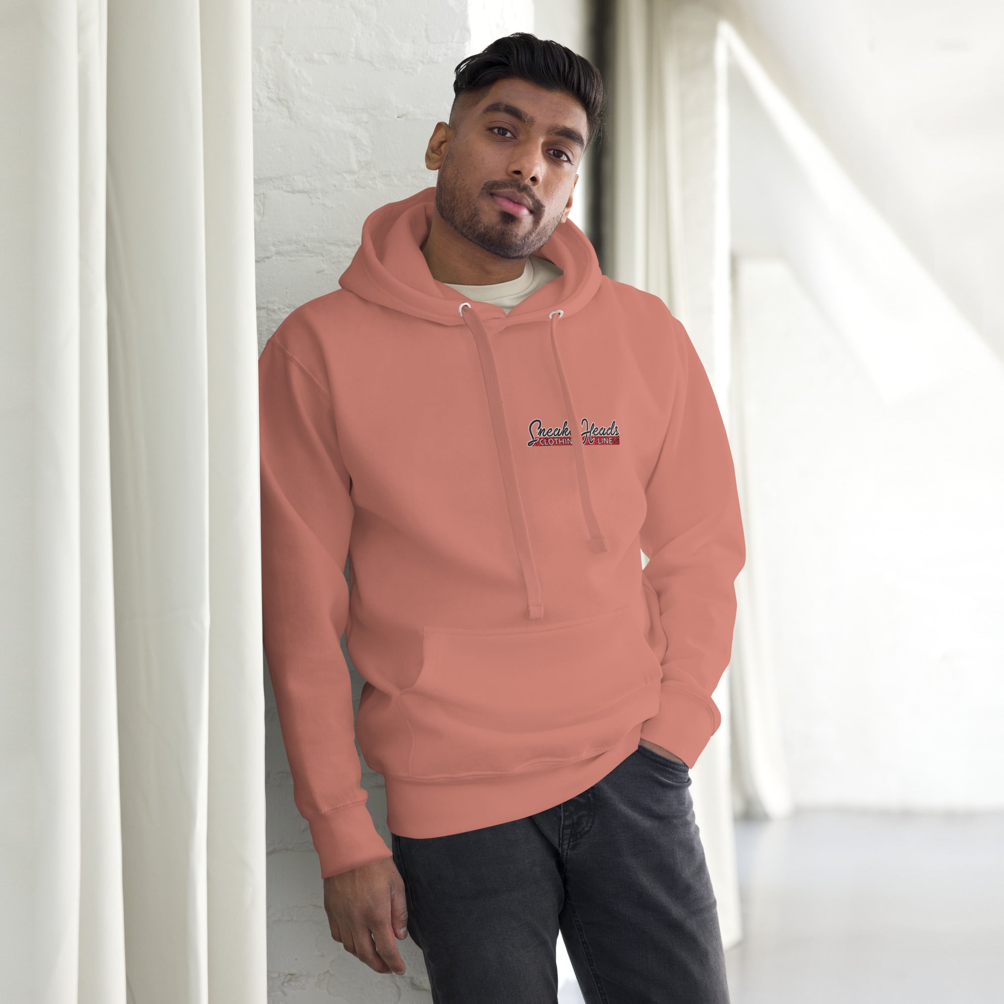 Pink sales hypebeast hoodie