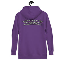 Load image into Gallery viewer, Unisex Hoodie - SNEAKERHEADS CLOTHING LINE

