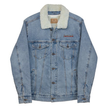 Load image into Gallery viewer, Sneakerhead &quot;The Definition&quot; LE Denim Jacket - SNEAKERHEADS CLOTHING LINE
